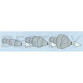 橡胶接头喷嘴Φ14mm（1/2inch）