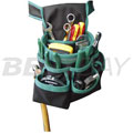 8袋式工具腰包