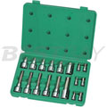 18件套6.3MM12.5MM系列六角旋具套筒组套