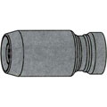 欧洲标准7.6软线型螺套式头母接头6.5×10mm